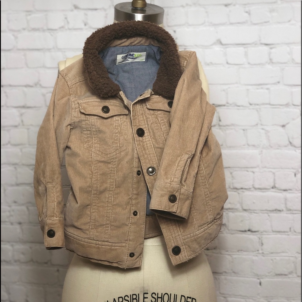 Oshkosh Genuine Toddlers Corduroy Jacket